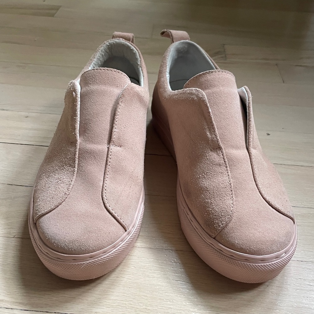 French Connection Blush Slip-On Sneakers